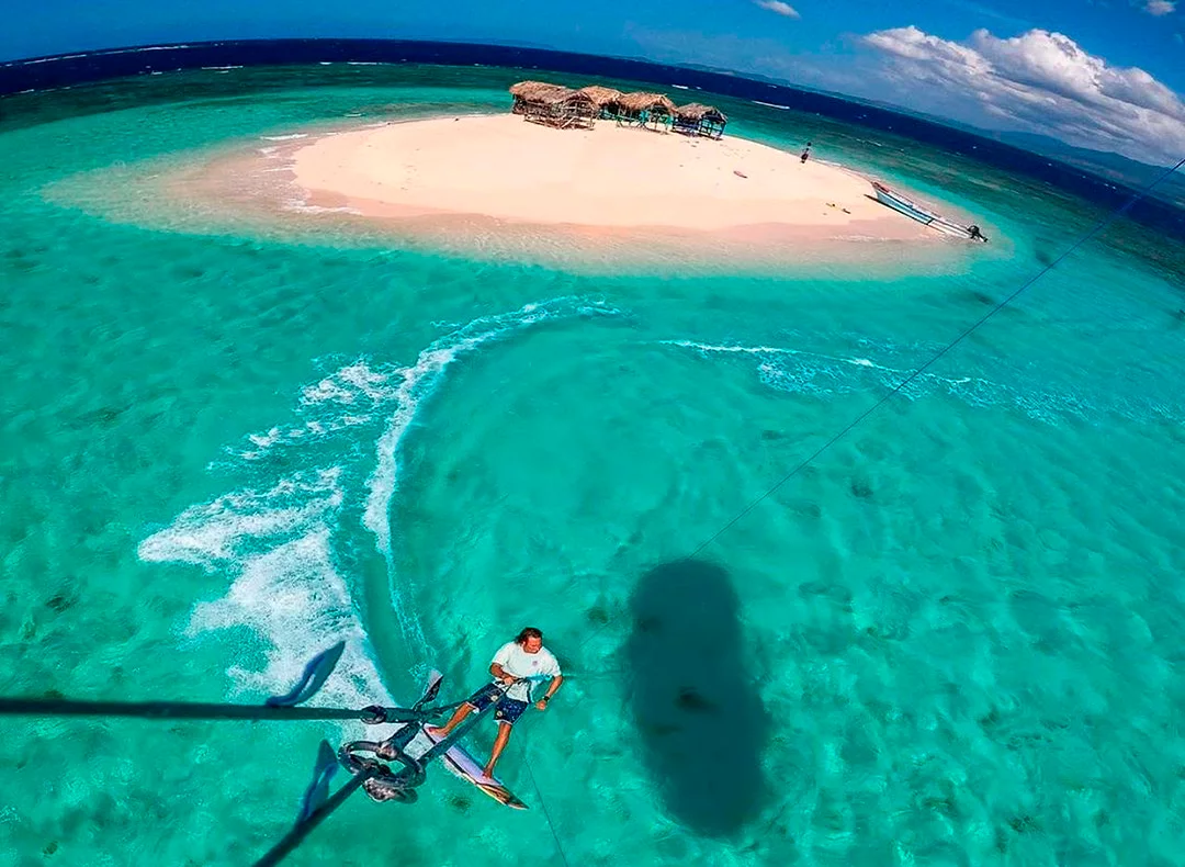 Cayo Arena (48 km)